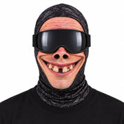 Cheeky Face Ski Mask